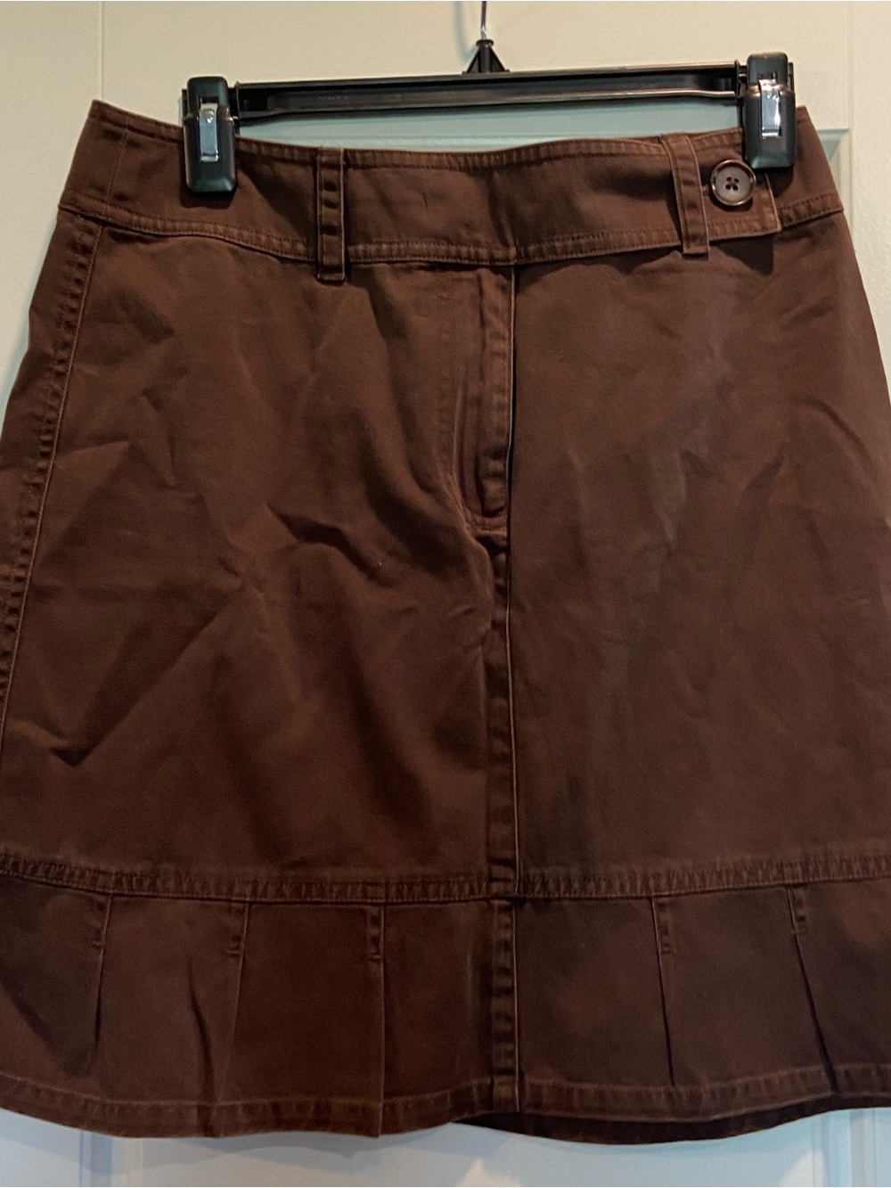 Harold's Chocolate Brown Skirt